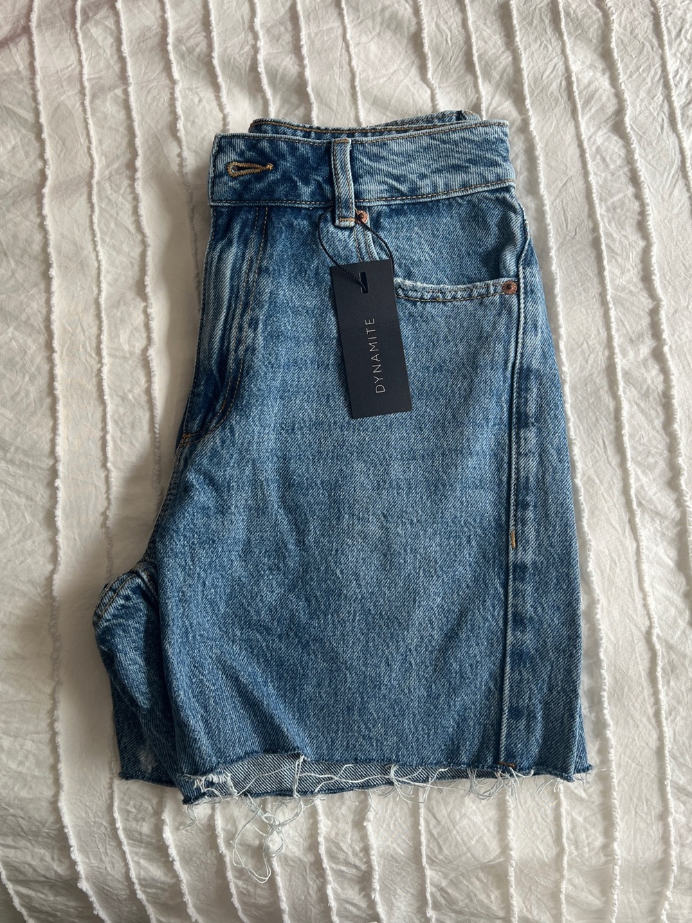Dynamite Jean Shorts - Picture 2 of 4